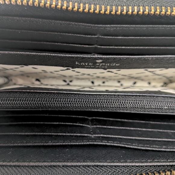 Kate Spade Newbury Lane Neda Zip Continental Wallet - Picture 6 of 8